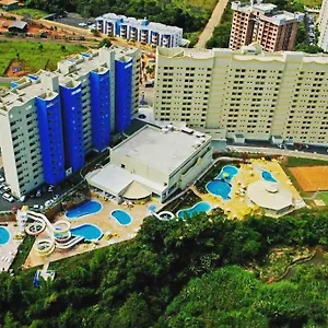Apartamento Ap 569 No Golden Dolphin Gran, Caldas Novas