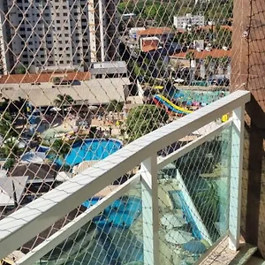 Apartamento Riviera Park Thermas, Caldas Novas